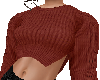Cranberry Crop Sweater