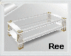 [R]WHITE GOLD TABLE