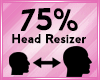 Head Scaler 75%