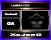 LEATHER TOPS