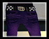 [QY]  Pant Purple 2