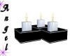 Black&White boxed candle