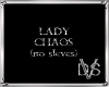 Lady Chaos No Sleves