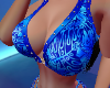 Beach Top -Island Blue