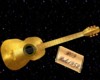 B09 Gitarre in gold