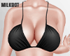 Bikini Black Denim