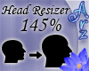 [Arz]145% Head Resizer