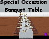special occasion banquet