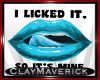 CM! Blue Licked Hoodie