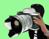 Green - Big Camera M/F