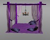 purple charmed pillows  