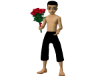 A* Valentine Roses