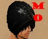 [M] Bk Cap + Hair Man