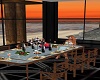 M14 Sunset dining table