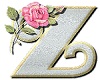 Z - Letter Sticker