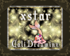 XSTAR GOLD NEON STAR *
