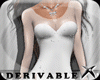 DERIV TrippleTrainGown