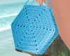 Blueberry Crochet Bag