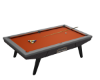Orange LV Pool Table