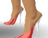 (D) SUMMER PEACH SHOES