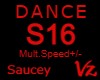Dance "Saucey" Unisex