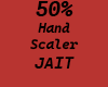 50% Hand Scaler