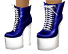 High-heeled shoes
