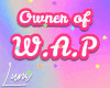 Owner of W.A.P