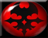 skull red logo