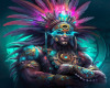 Aztec Zyber Punk Warrior