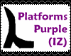 (IZ) Platforms Purple