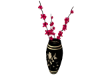 Lucky Vase w/ Plumeria 6