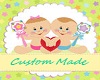 Custom Frame for Baby
