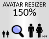 avatar resizer 150%