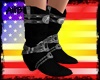 !A Cowgirl Boots Black