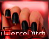 1FB~Black Nails