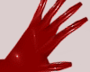 Red Latex Hand Gloves