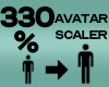 Avatar Scaler 330%