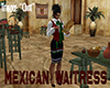 [M] Mexican Waitress