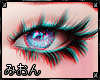 🍭 Blue Glitter Eyes