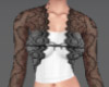 Neo Goth Lace Top