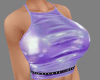 Purple Latex Top RLL