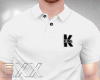 ☑ White Tee