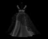 Dark Midnight Vamp Gown