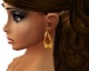 Eygptian Gold Earrings
