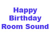 Happy Birthday Sound