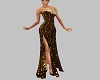 CW37 Golden Dotted Gown