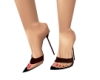 Barbie SlipOn Heel-Brown