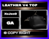LEATHER V4 TOP