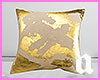 Elise Gold Pillow